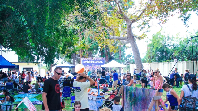 Littlepalooza family festival — live music and families