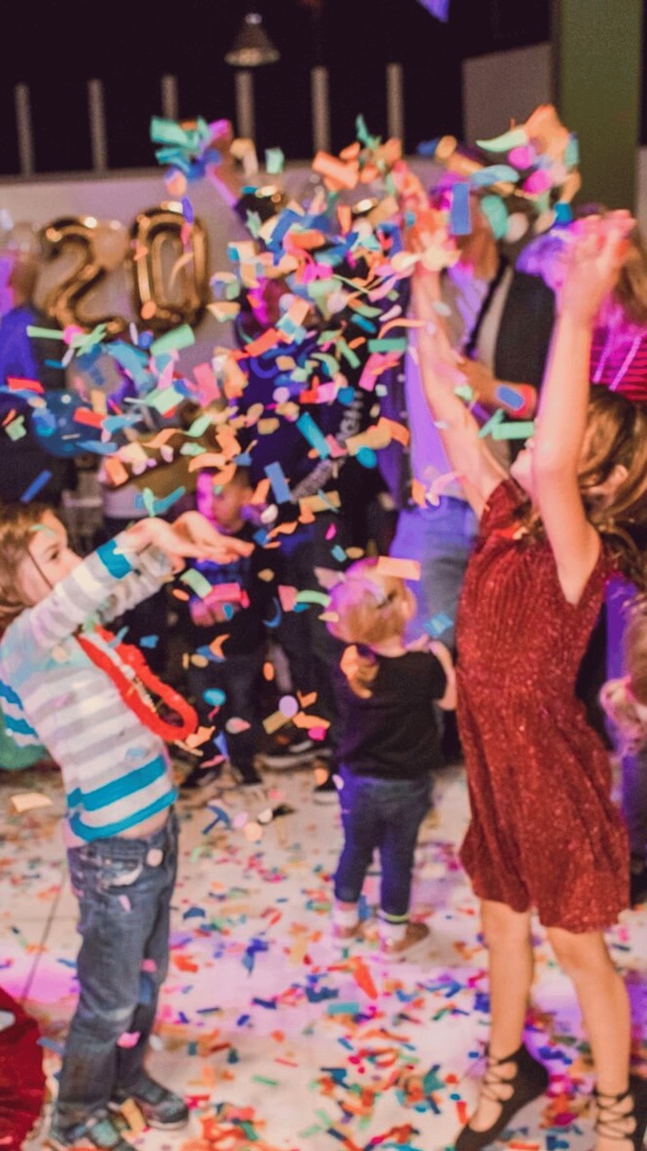 LB Littles Noon Year's Eve family event